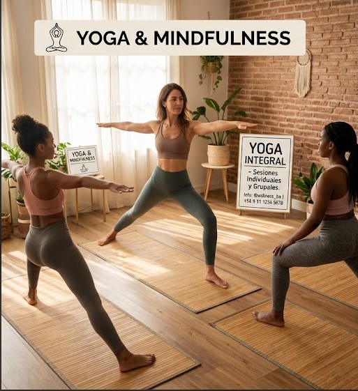 Pack 5 Clases de Yoga