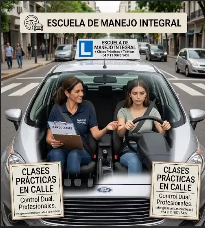 Curso Principiantes - 10 Clases de Manejo